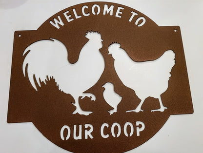 Welcome to our Coop