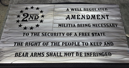 2nd Amendment Flag