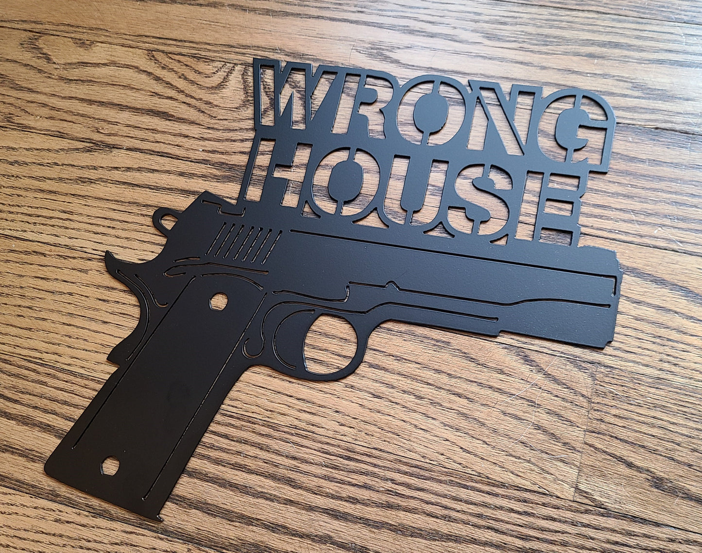 Wrong House