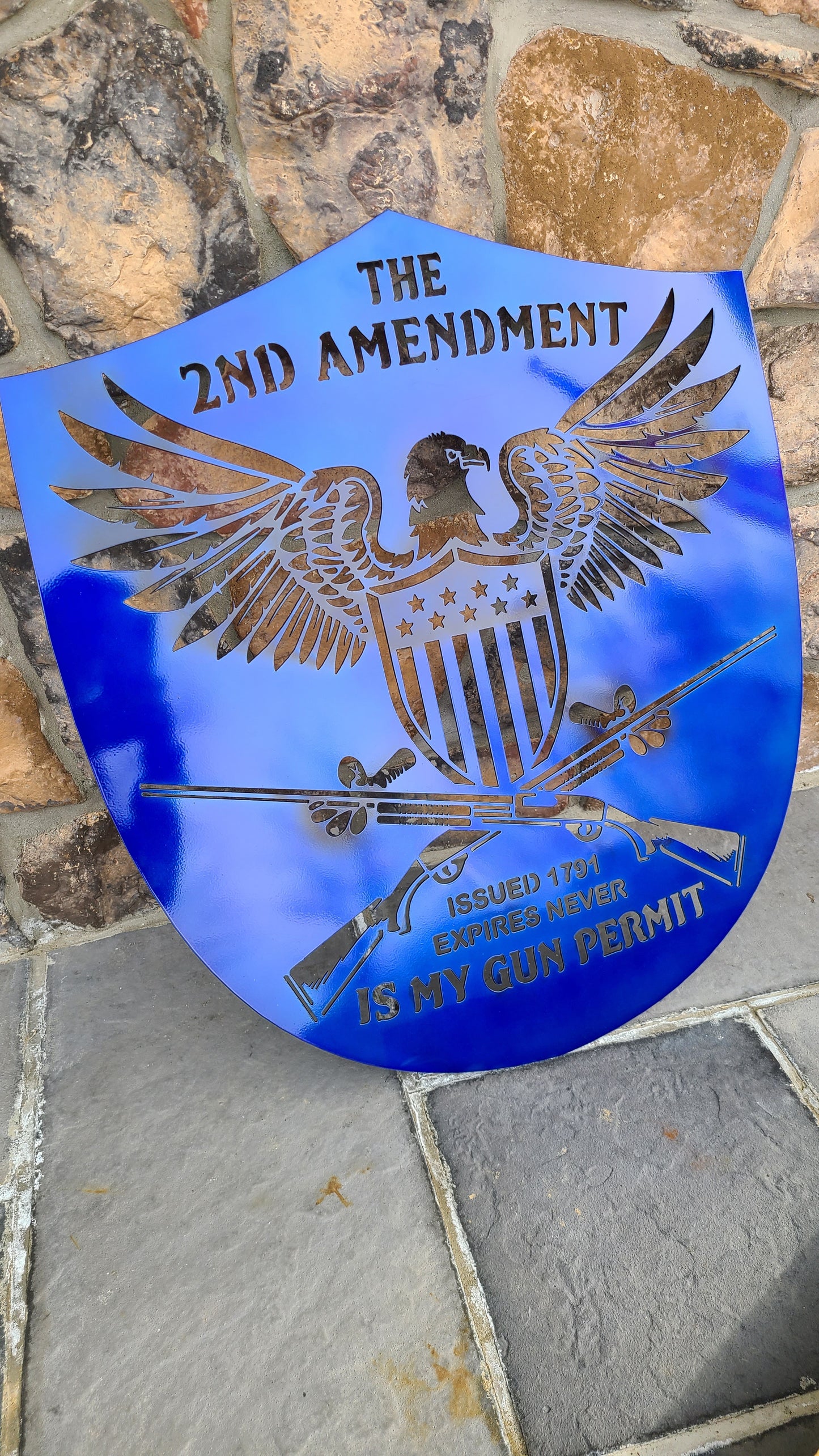 2nd Amendment Shield