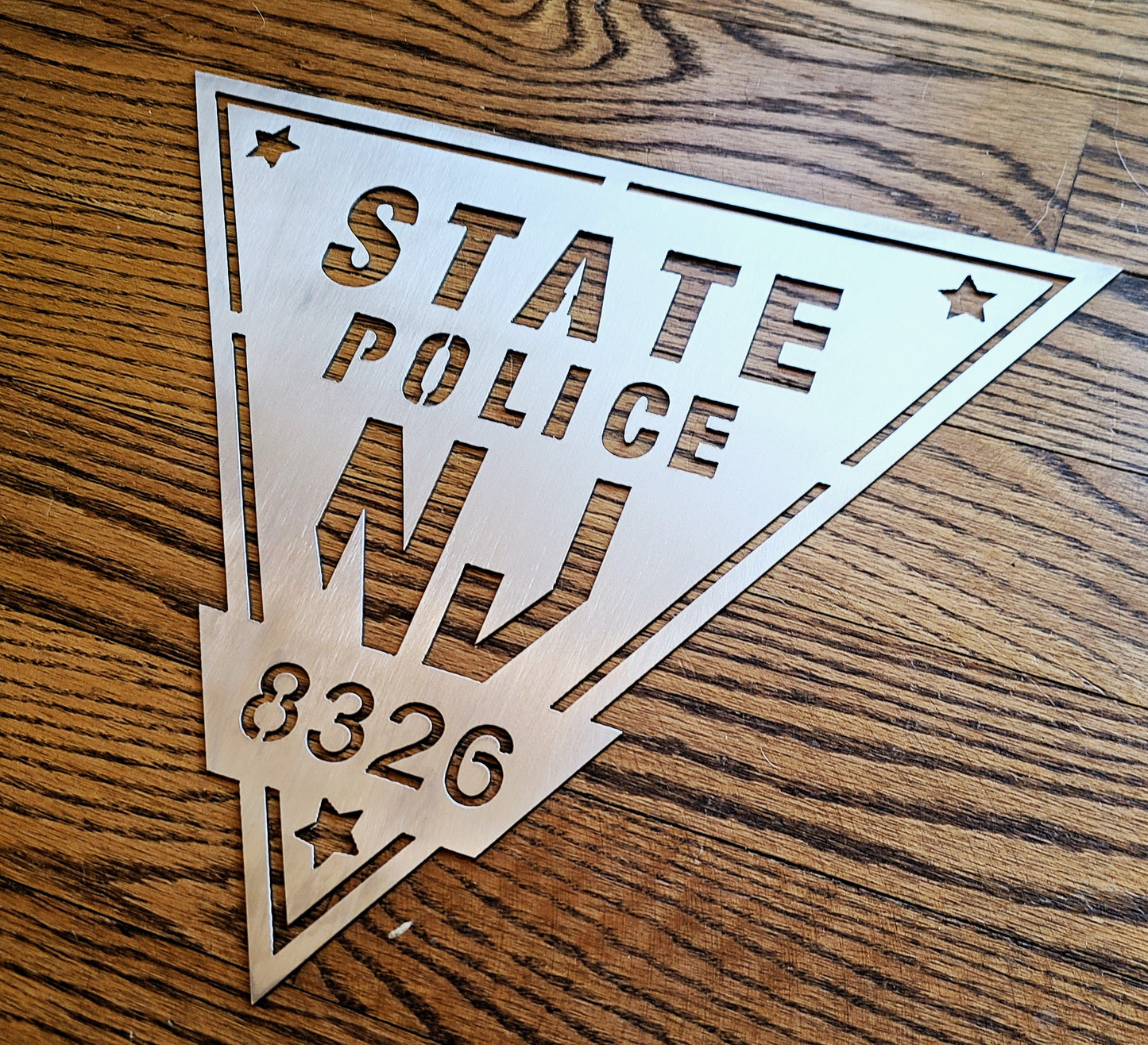 New Jersey State Police Logo