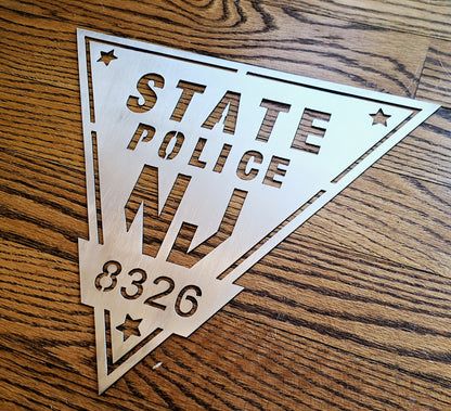 New Jersey State Police Logo