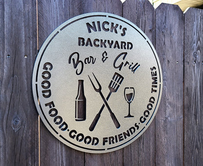 Backyard Bar & Grill