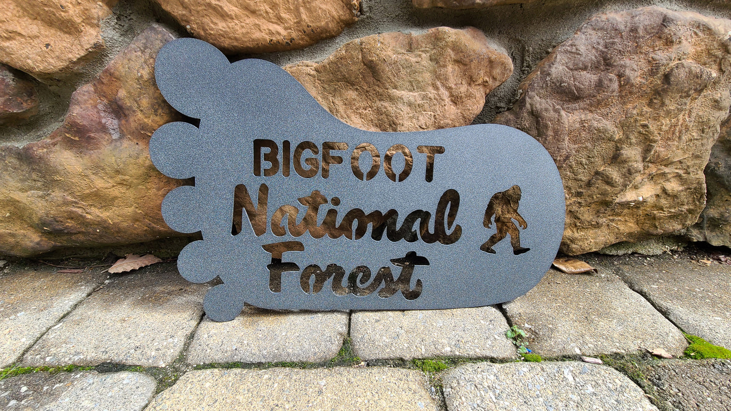 Bigfoot National Forest Footprint