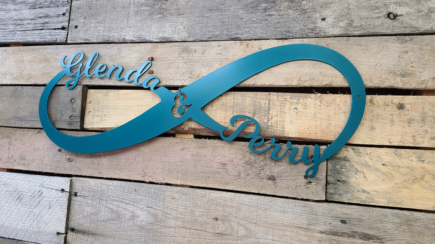 Infinity Symbol Personalized