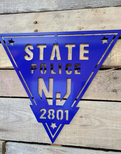 New Jersey State Police Logo