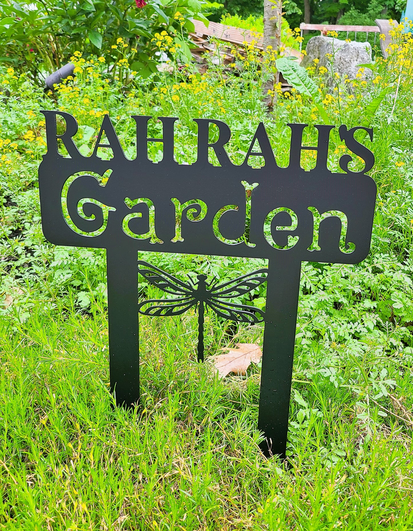 Garden Name Sign