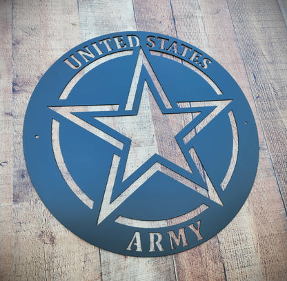 US Army Star Logo