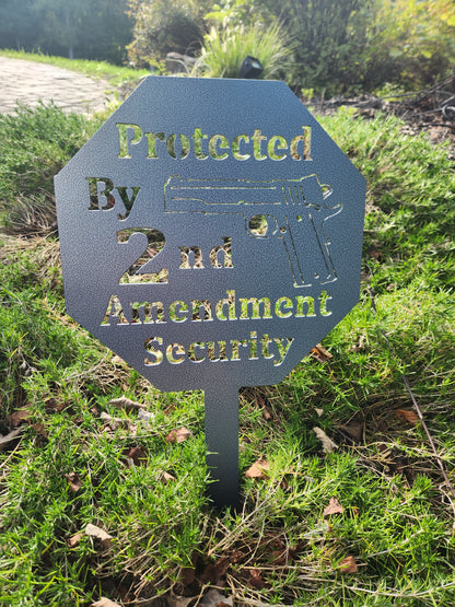 2nd Amendment Security Stake