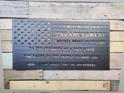 2nd Amendment Flag - 50 Stars