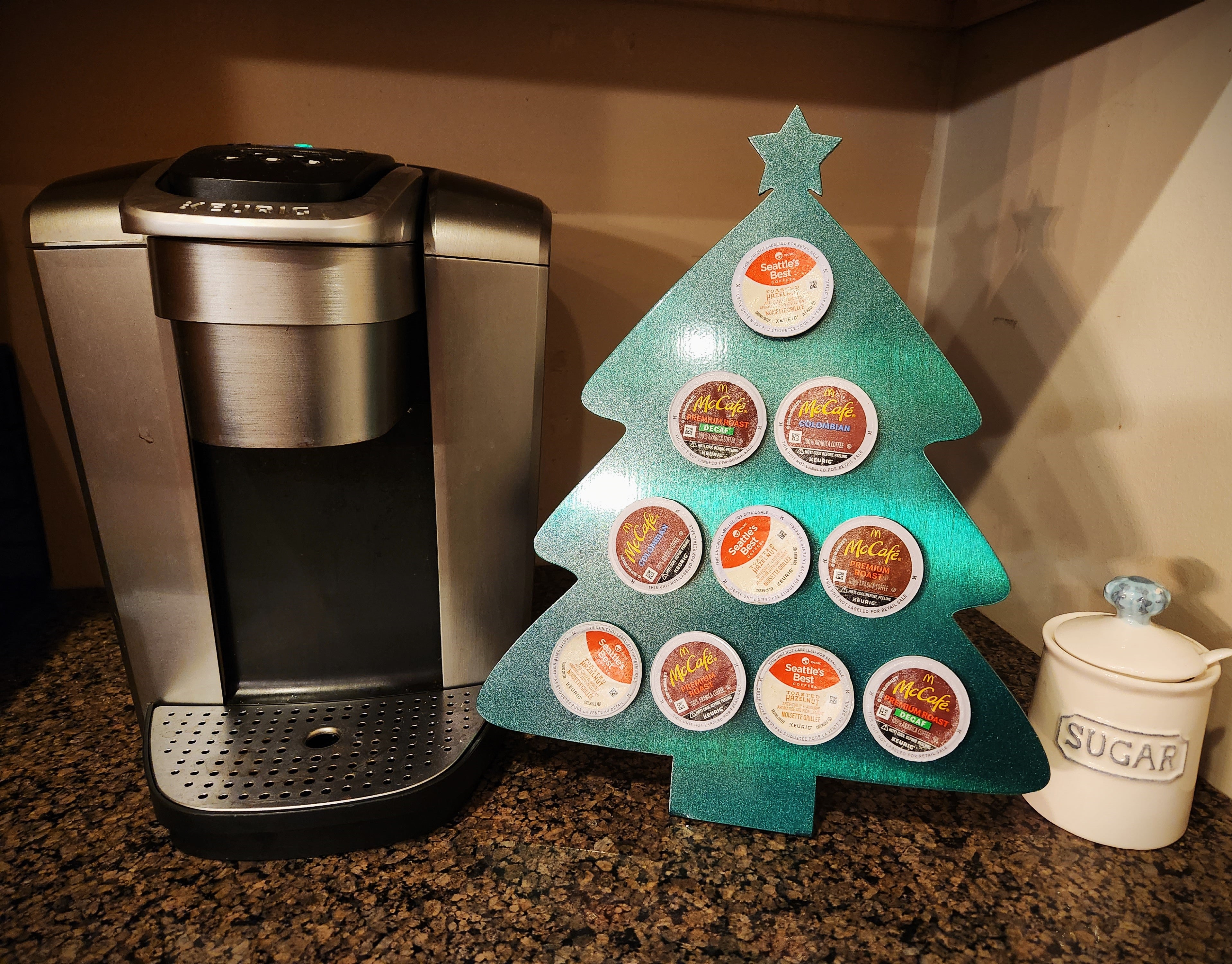 Coffee Pod Holder (Excellent for cheapest Christmas, Birthday, gift, etc.)