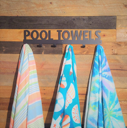 Pool Towel Hooks - Style 1