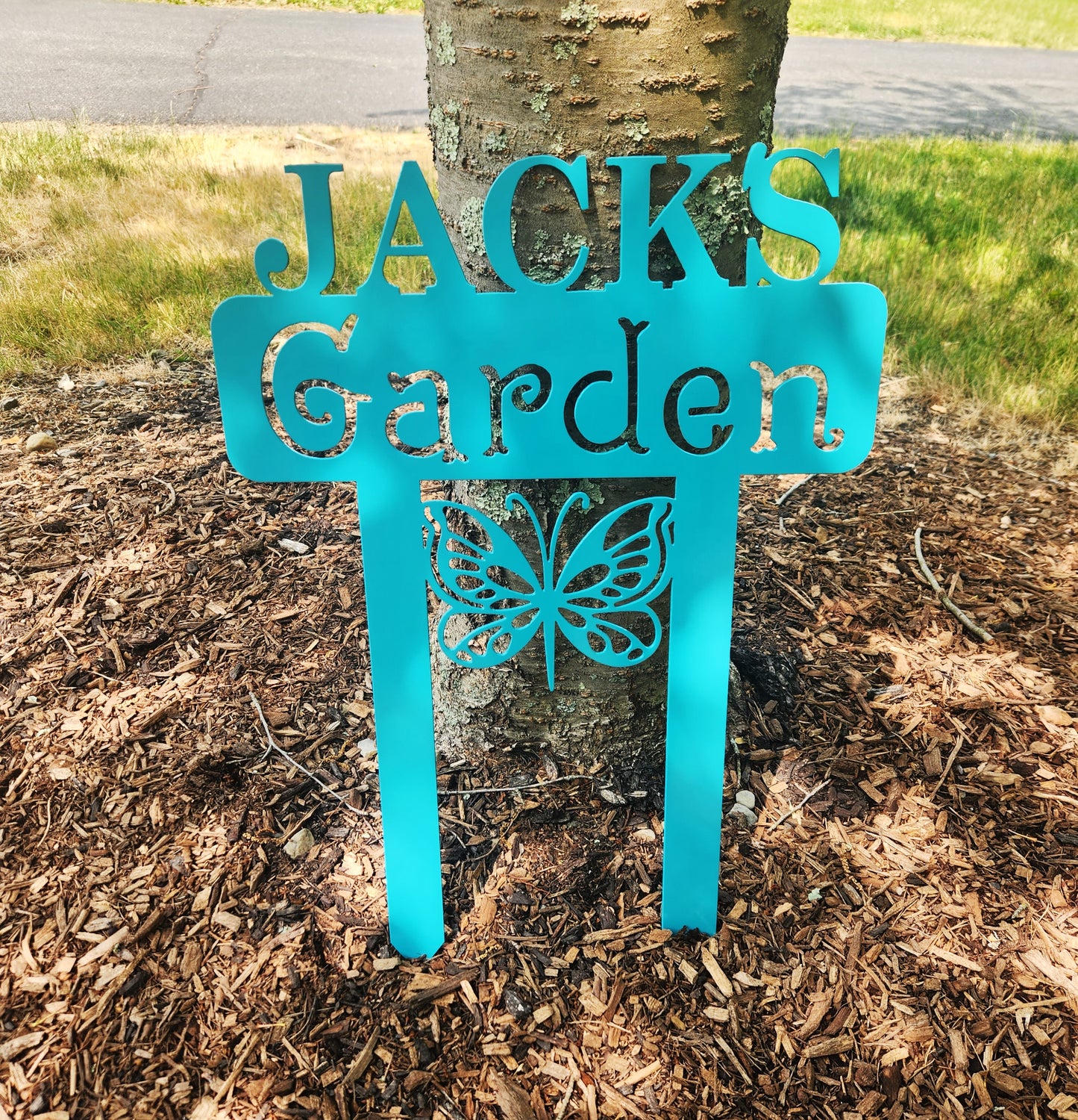 Garden Name Sign