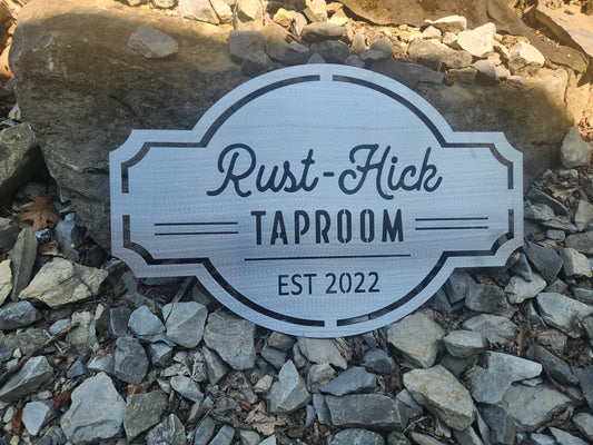 Tap Room, Bar, Man Cave Custom Plaque