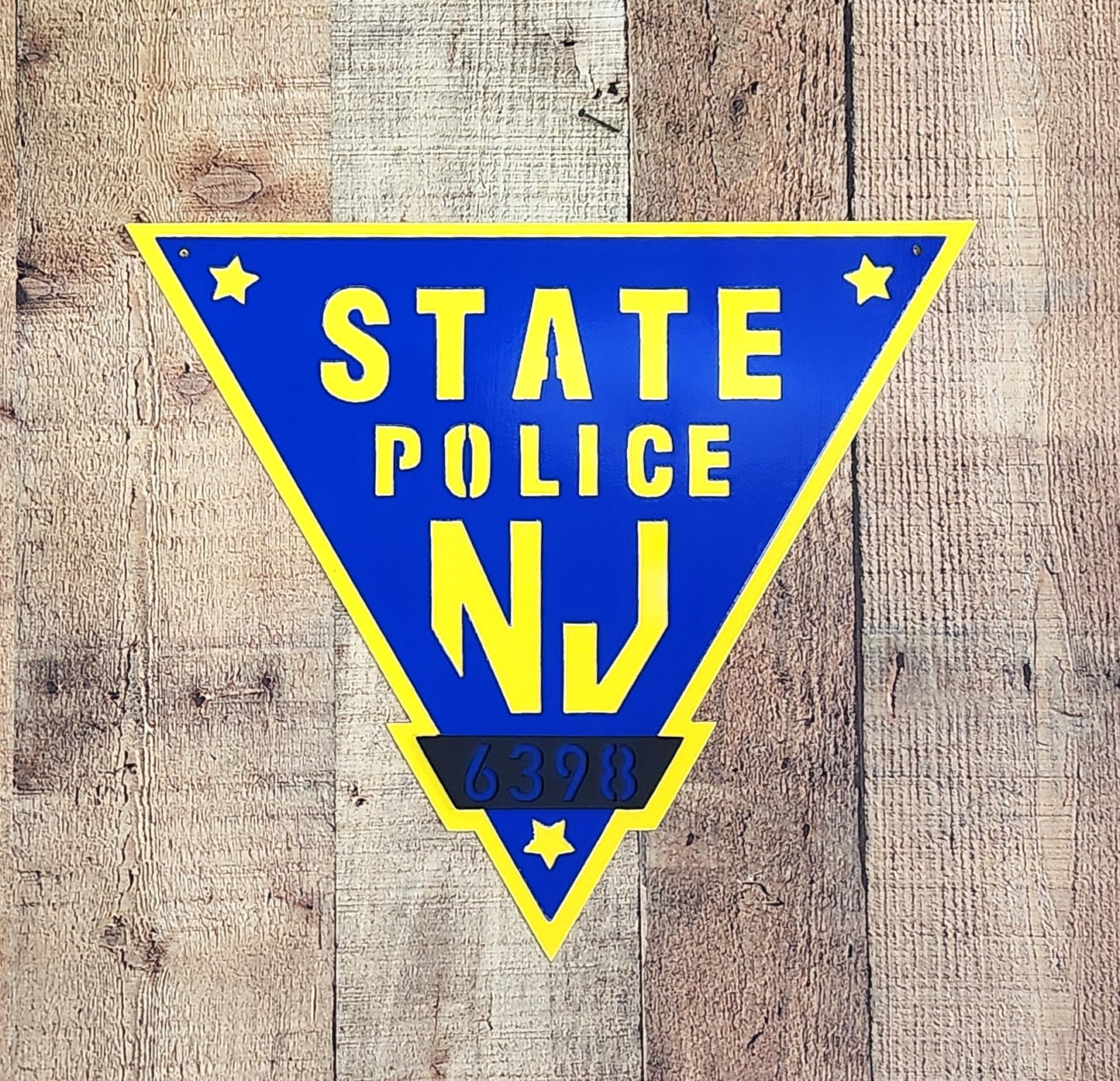 New Jersey State Police Logo