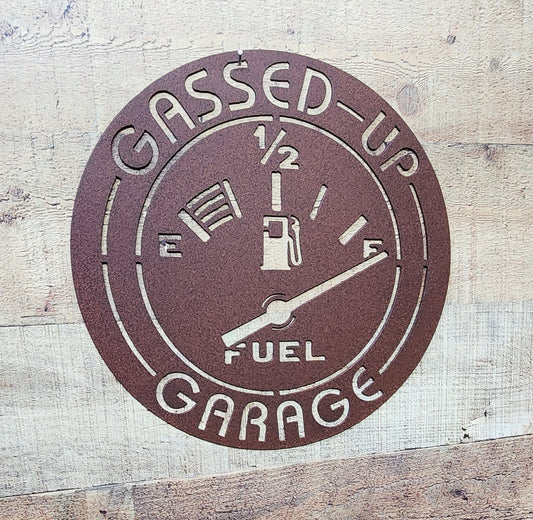 Gassed Up Garage