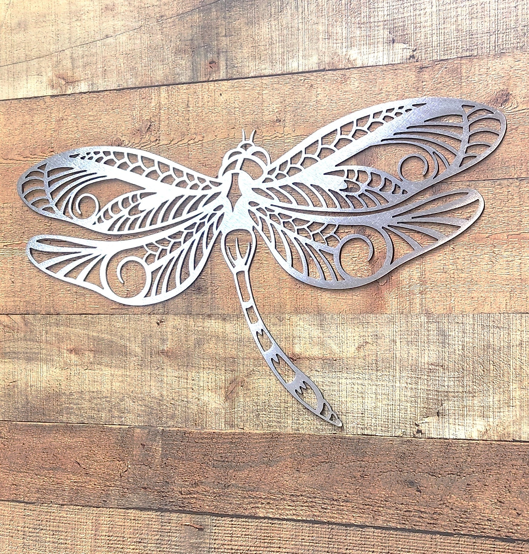 Decorative Dragonfly Sign