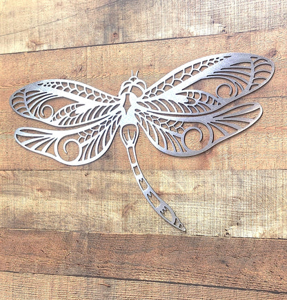 Decorative Dragonfly Sign