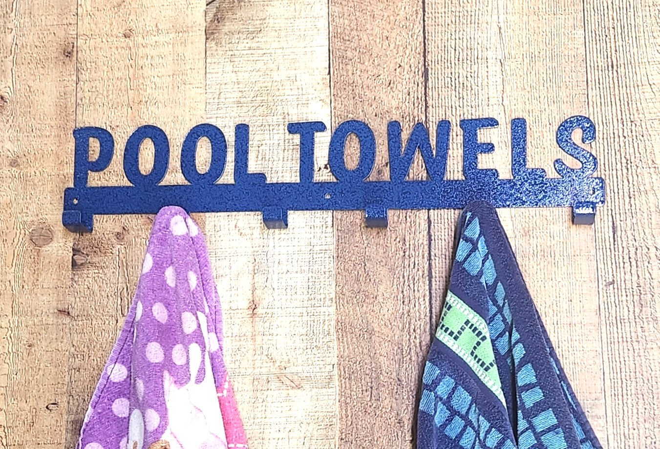 Pool Towel Hooks - Style 2