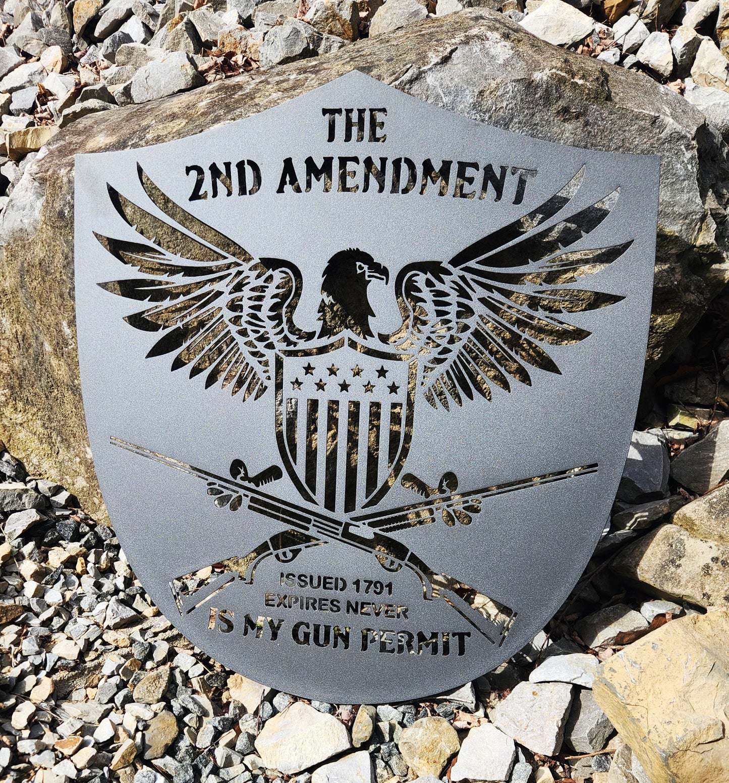 2nd Amendment Shield