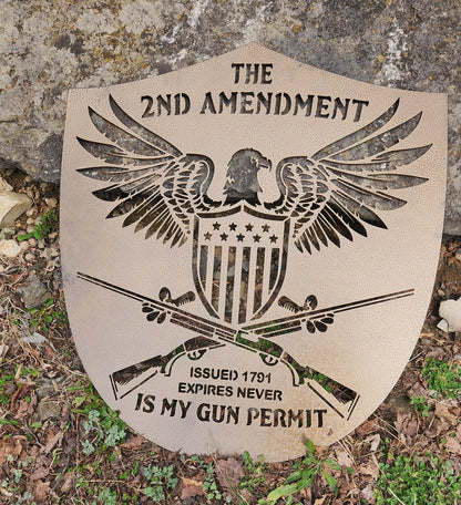 2nd Amendment Shield