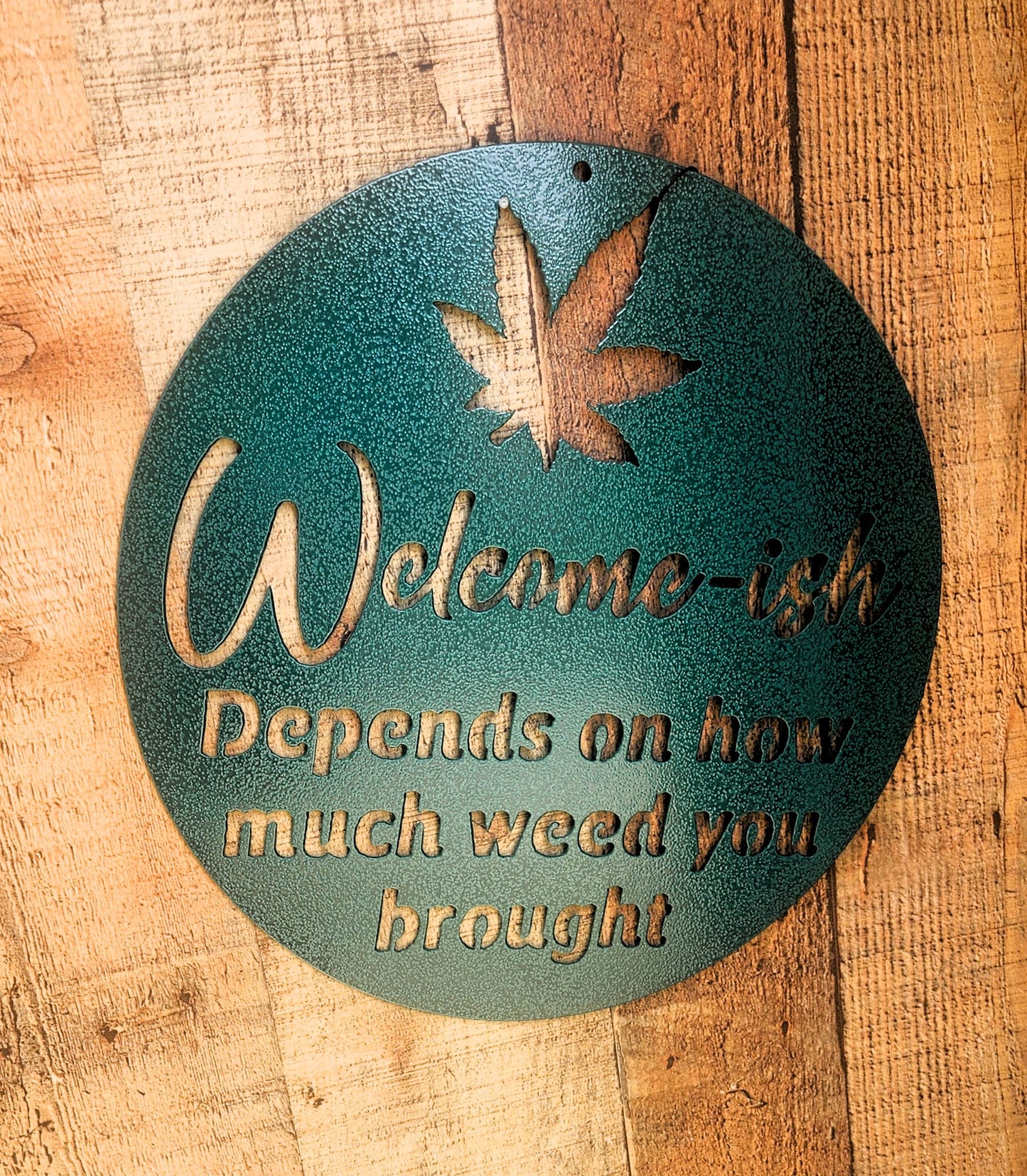 Welcome-ish Weed