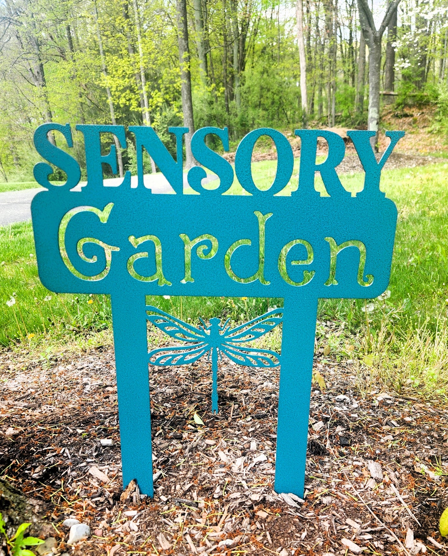 Garden Name Sign