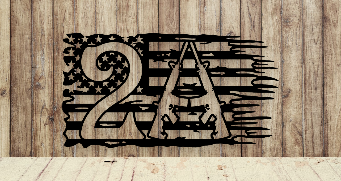 2A AR Flag