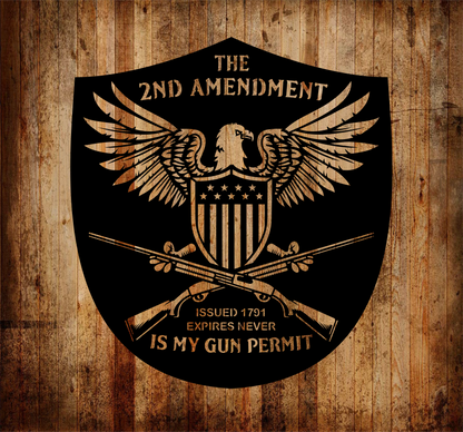 2nd Amendment Shield