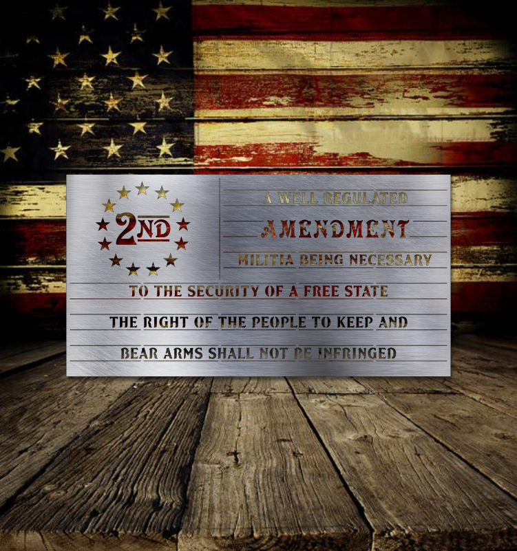 2nd Amendment Flag