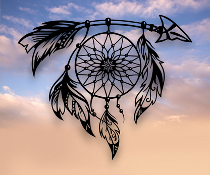 Arrow Dream Catcher