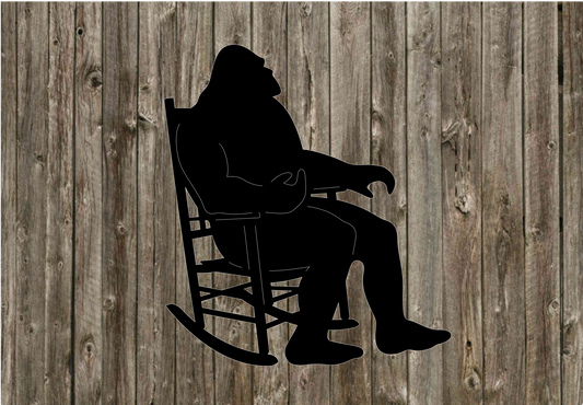 Bigfoot Rocking Chair 