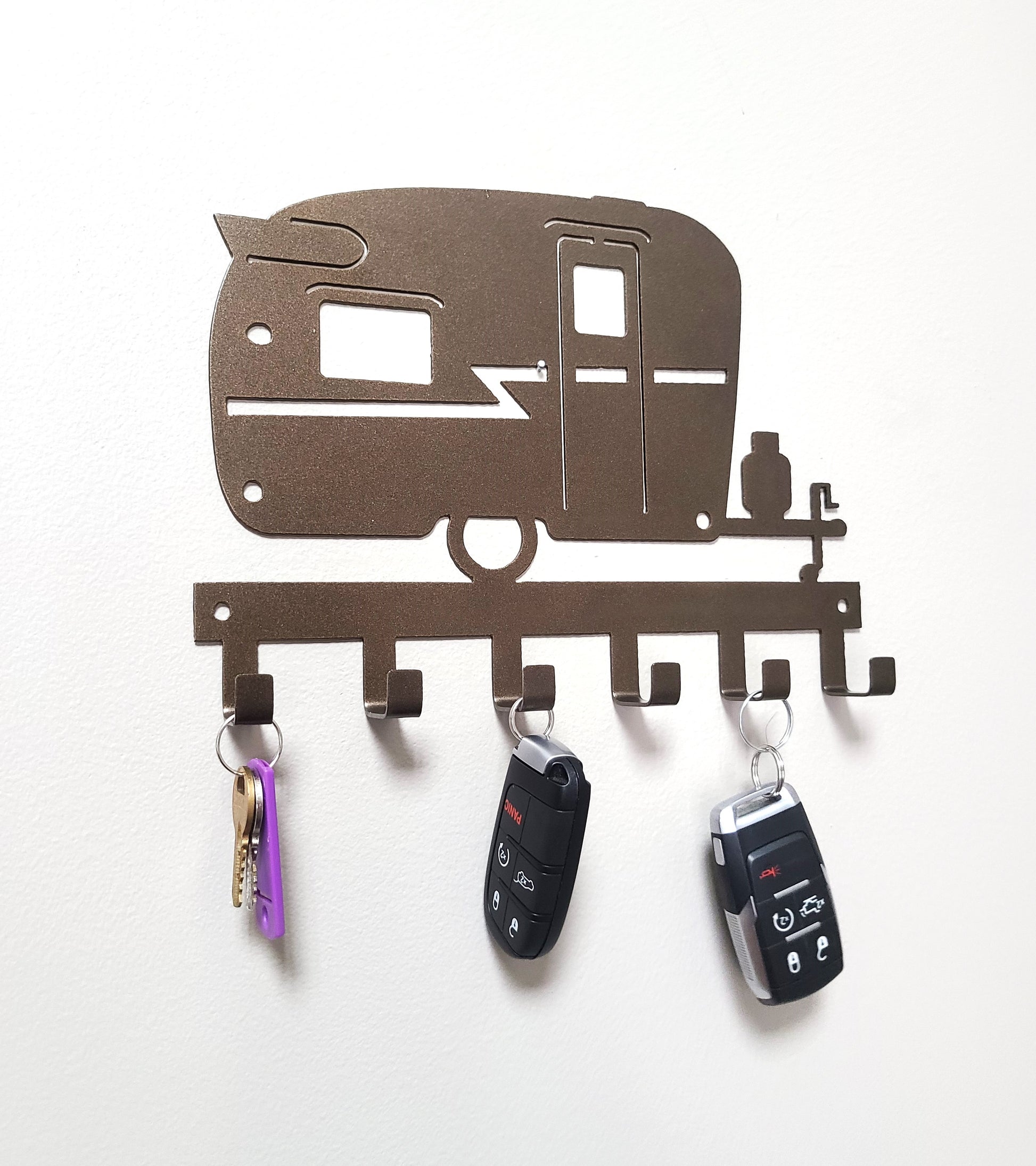 Camper RV Key Hooks