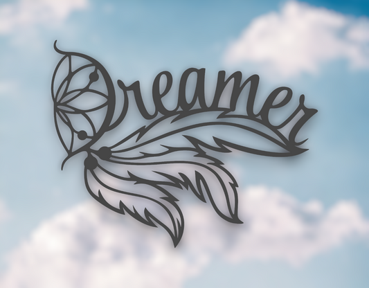 Dreamer dream catcher