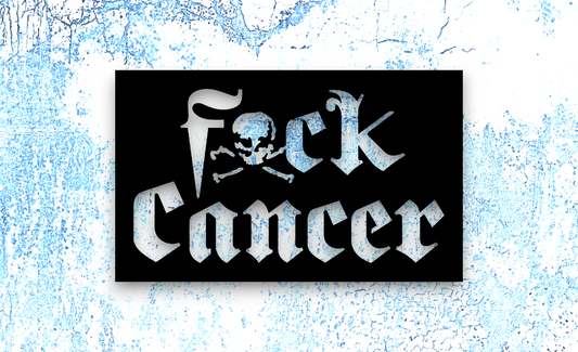 fuck cancer sign