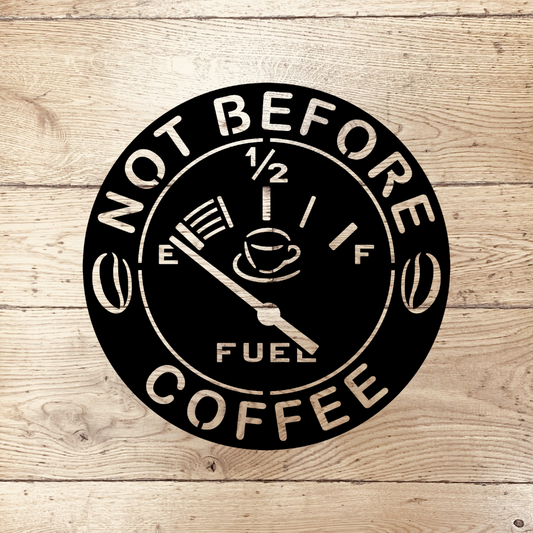 Fuel Gauge Coffee