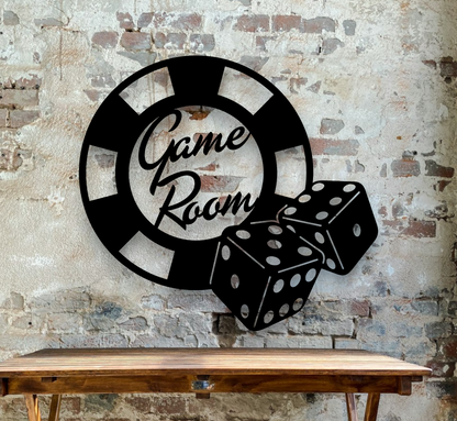 Game Room Poker Chip