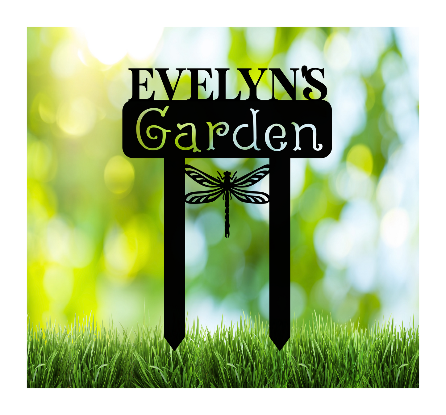 Garden Name Sign