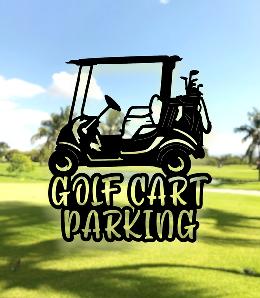 Golf Cart Parking