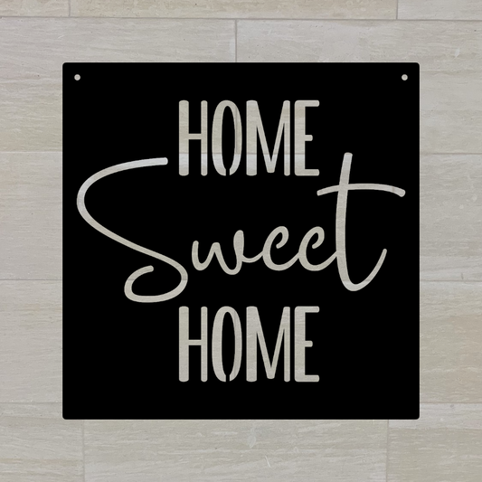 Home Sweet Home Plaque