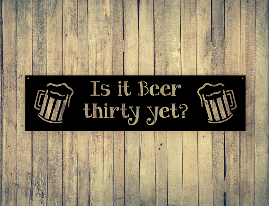 is it beer thirty yet?