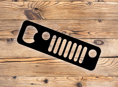 jeep grill bottle opener