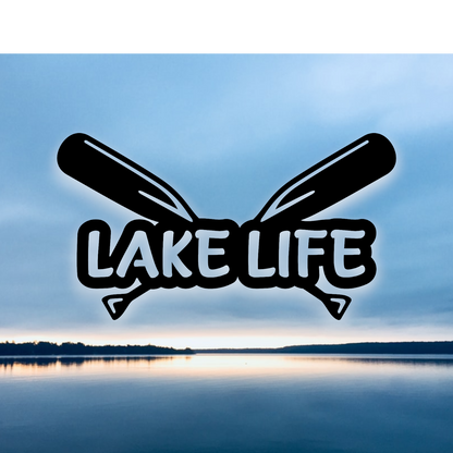 Lake Life Oars