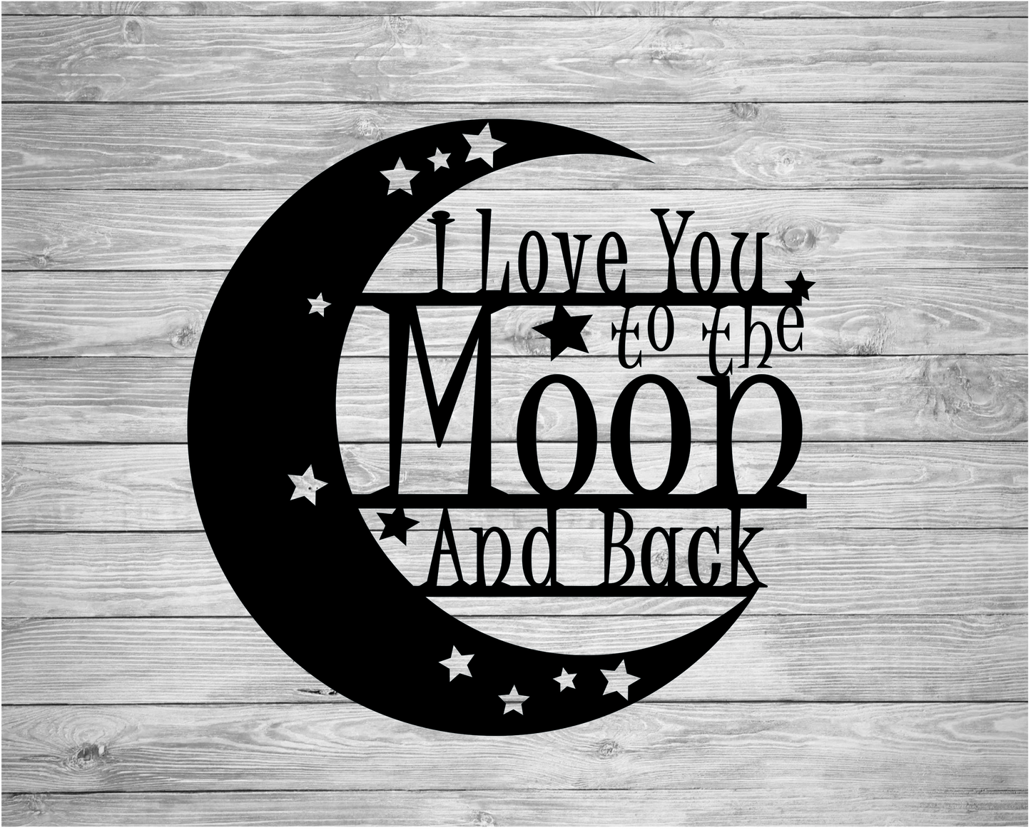 Moon & Back - Style 1