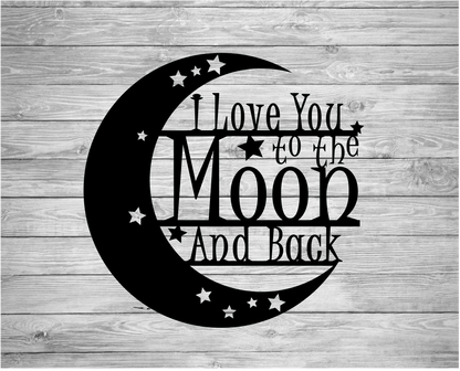 Moon & Back - Style 1