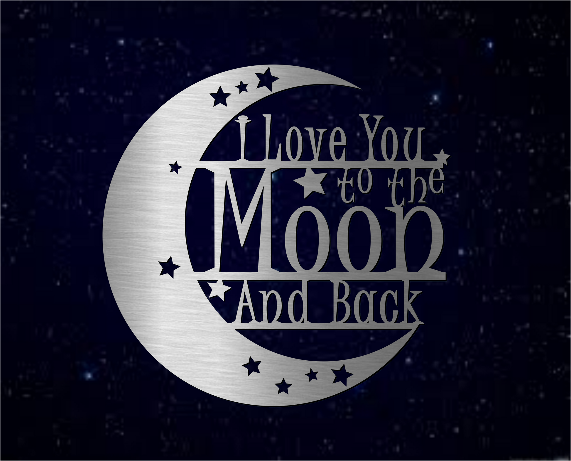 I Love You to the Moon and Back 