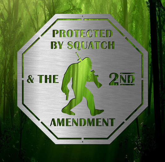 Protected by Squatch