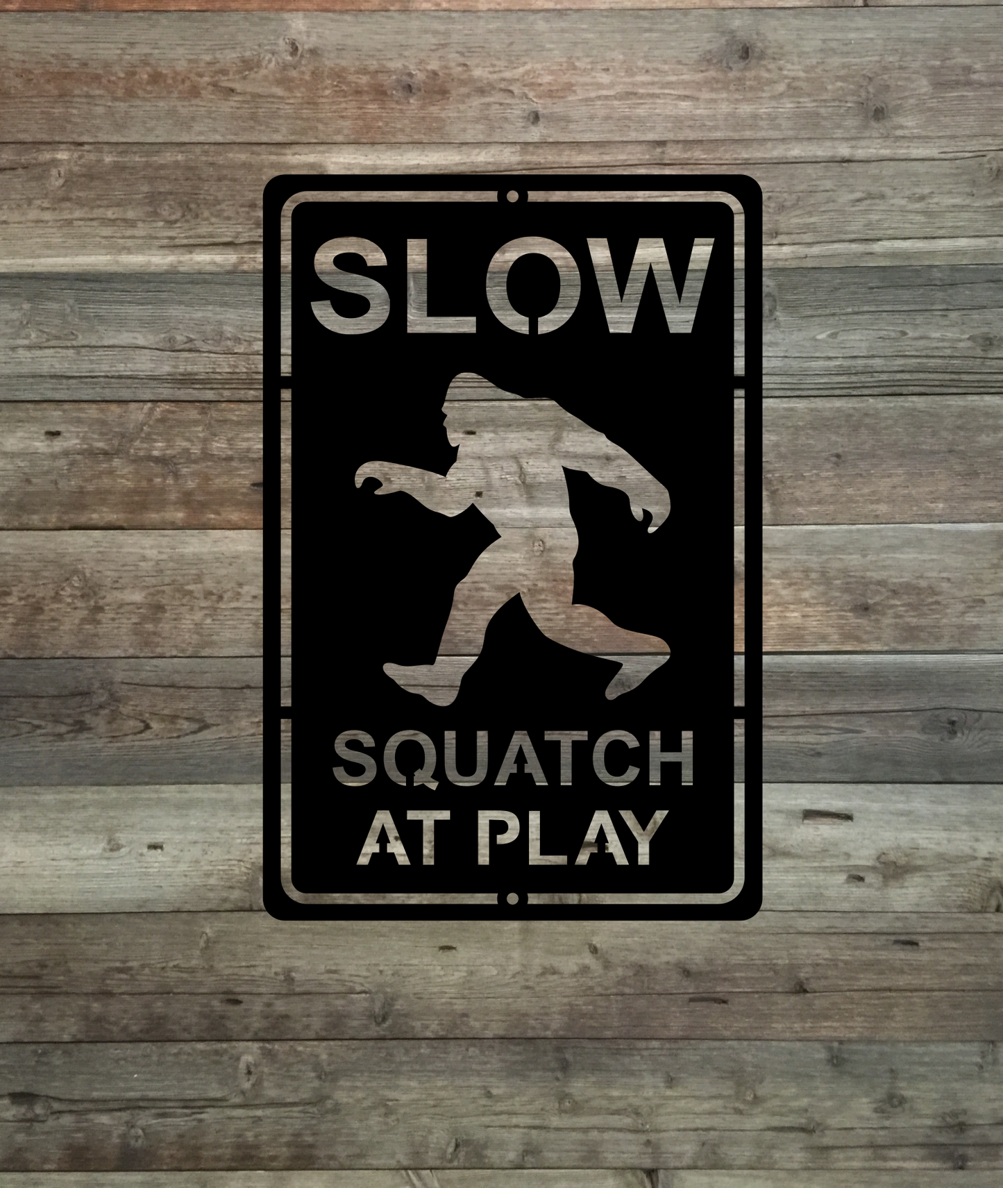 Squatch at Play