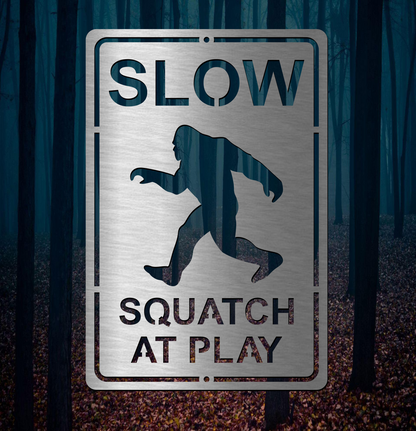 Squatch at Play