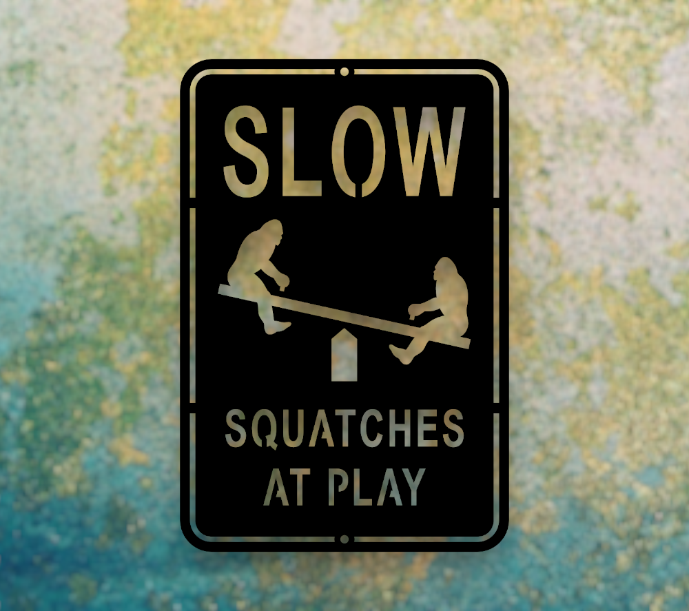 Squatches at Play